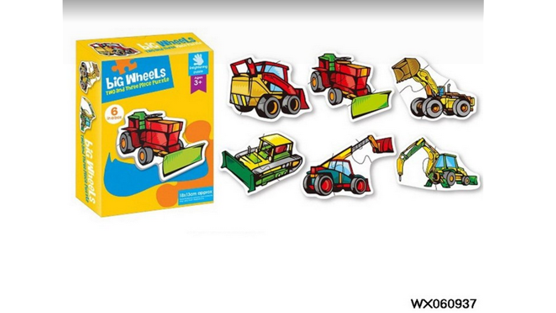Homeschool Africa, Big Wheels Jigsaw Puzzle